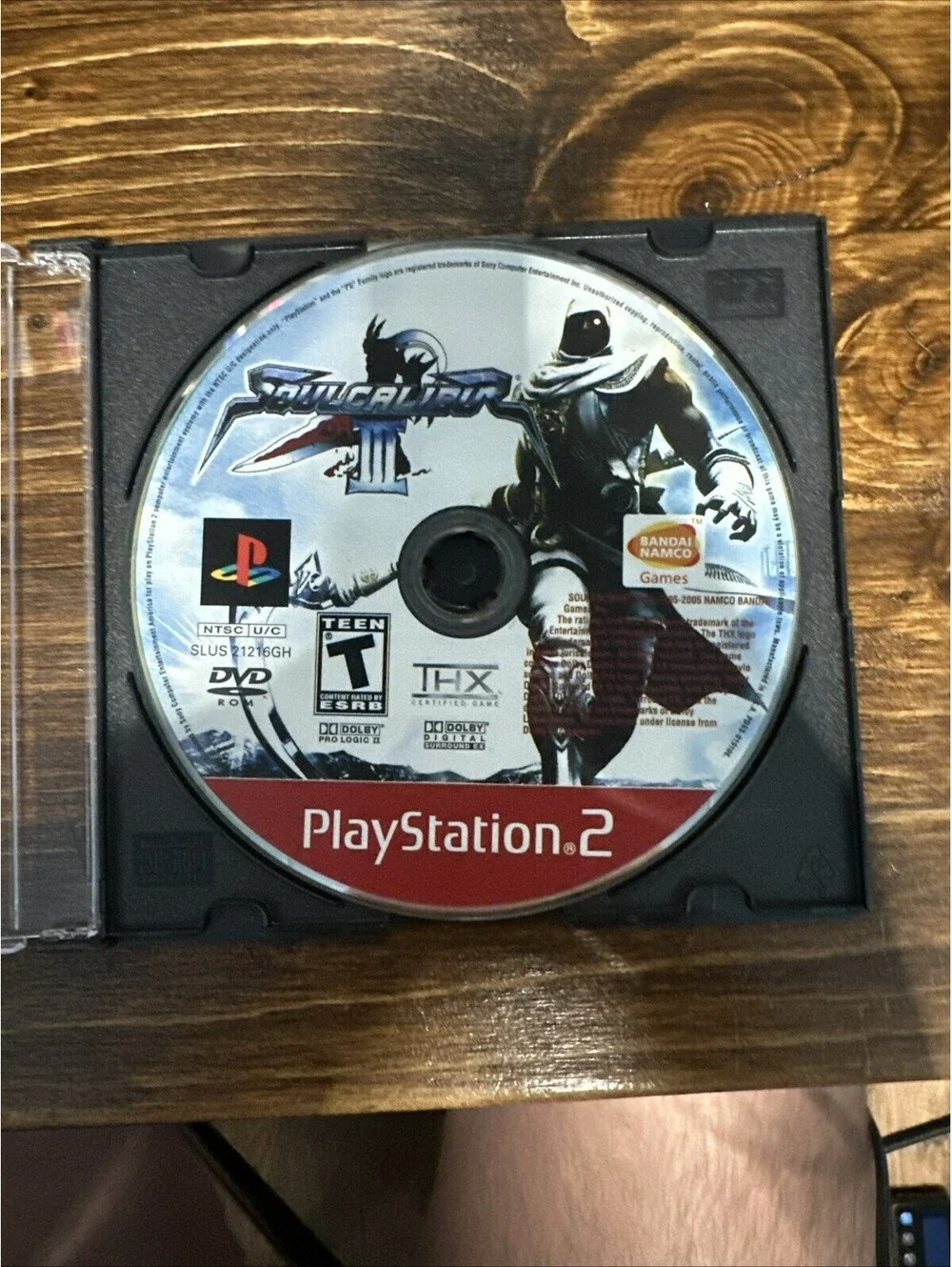 Soul Calibur III (3) (Sony PlayStation 2 PS2) Disc Only